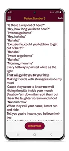 Ozzy Osbourne Lyrics Wallpaper screenshot 17