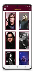 Ozzy Osbourne Lyrics Wallpaper screenshot 18
