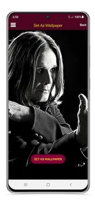 Ozzy Osbourne Lyrics Wallpaper screenshot 19