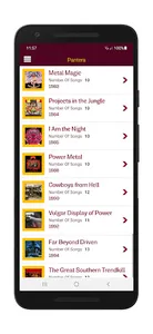 Pantera Lyrics & Wallpapers screenshot 1