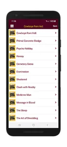 Pantera Lyrics & Wallpapers screenshot 2