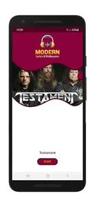 Testament Lyrics & Wallpapers screenshot 14