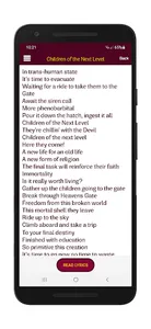 Testament Lyrics & Wallpapers screenshot 17