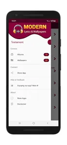 Testament Lyrics & Wallpapers screenshot 20