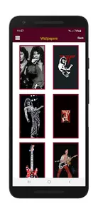 Van Halen Lyrics & Wallpapers screenshot 11