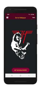 Van Halen Lyrics & Wallpapers screenshot 12