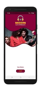 Van Halen Lyrics & Wallpapers screenshot 14