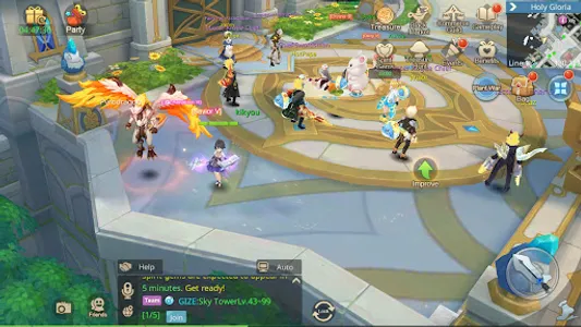 Guardians of Cloudia screenshot 15