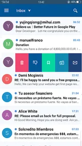 Email App for Hotmail, Outlook screenshot 12