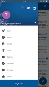 Email App for Hotmail, Outlook screenshot 13