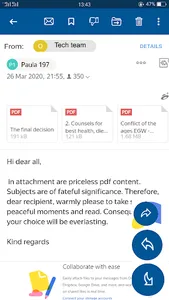 Email App for Hotmail, Outlook screenshot 14