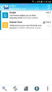 All Email Services Login screenshot 16