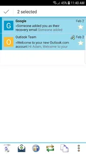 All Email Services Login screenshot 3