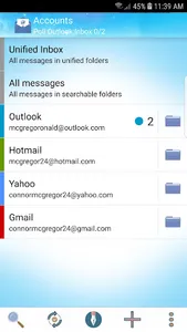 All Email Services Login screenshot 4