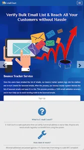 E-Mail Court – Validate Email  screenshot 1