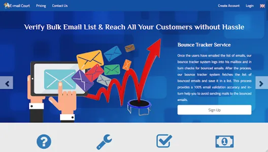 E-Mail Court – Validate Email  screenshot 3
