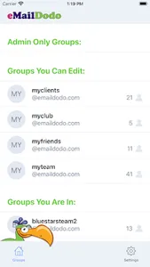 eMailDodo screenshot 1