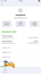 eMailDodo screenshot 2