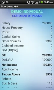iTAX APP screenshot 17