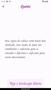 Combinador de signos - Amor screenshot 1