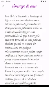 Combinador de signos - Amor screenshot 2