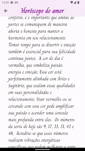 Combinador de signos - Amor screenshot 3