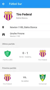 Fútbol Sur screenshot 2