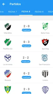 Fútbol Sur screenshot 3