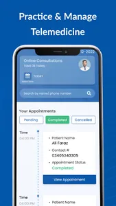 E-Mareez MD screenshot 3