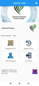 eMASA-TANI screenshot 2