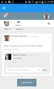 eMates screenshot 1