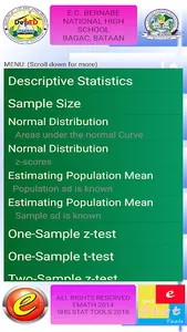 SHS Stat Tools screenshot 0
