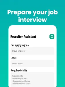 AI Recruiter - Job Consultant screenshot 10