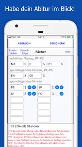 AbiMobil screenshot 0