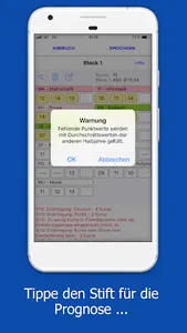 AbiMobil screenshot 1