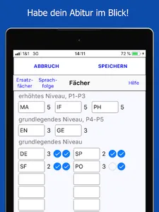 AbiMobil screenshot 10