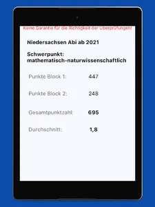 AbiMobil screenshot 14