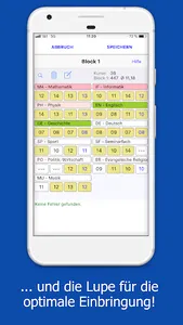 AbiMobil screenshot 2