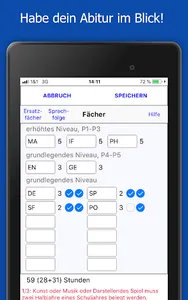AbiMobil screenshot 5