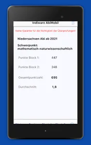 AbiMobil screenshot 9