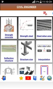 Civil engineer knowledge screenshot 0