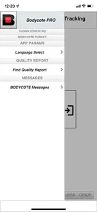 Bodycote PRO screenshot 2