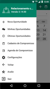 Relacionamento com Cliente|CRM screenshot 2