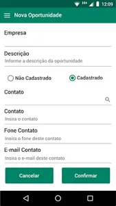 Relacionamento com Cliente|CRM screenshot 3