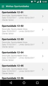 Relacionamento com Cliente|CRM screenshot 4