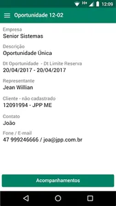 Relacionamento com Cliente|CRM screenshot 5