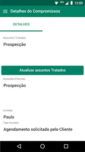 Relacionamento com Cliente|CRM screenshot 7