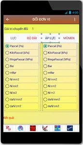 unit converter screenshot 2