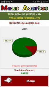 Kuriozo - Jogo de Perguntas e  screenshot 14