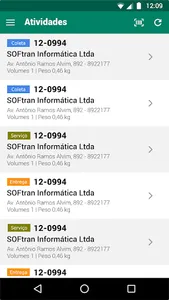 Coletas e Entregas | MCE screenshot 1